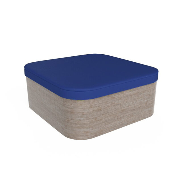 Skoy Spacover vierkant met afgeronde hoek  blauw