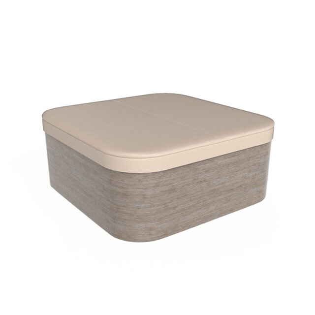 Skoy Spacover vierkant met afgeronde hoek créme