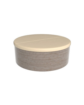 Skoy Spacover rond off white