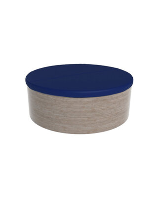 Skoy Spacover rond blauw