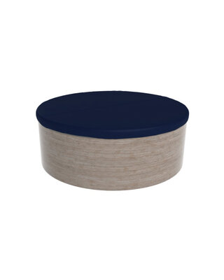 Skoy Spacover rond donker blauw