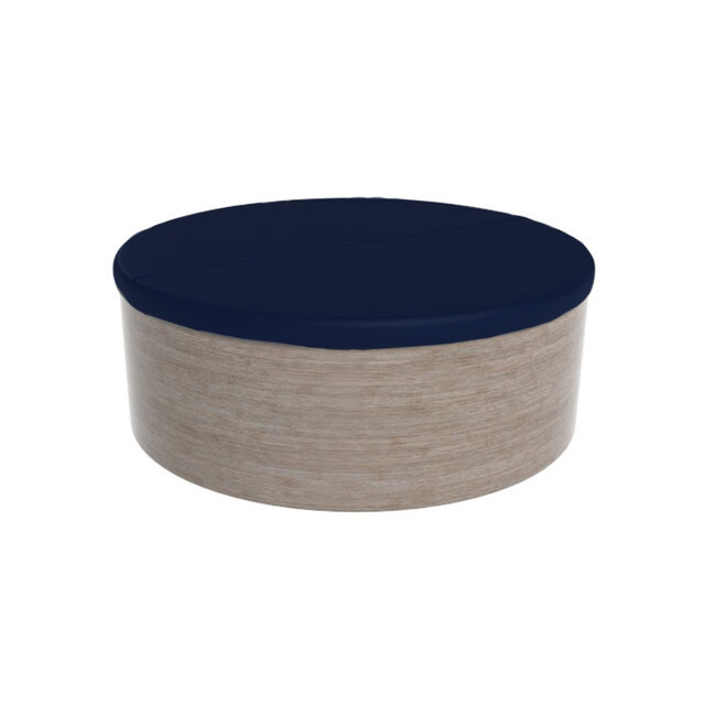 Skoy Spacover rond donker blauw