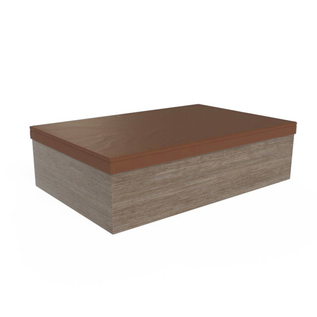 Skoy Spacover rechthoek bruin