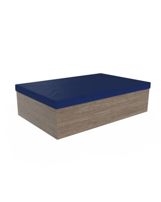 Skoy Spacover rechthoek blauw