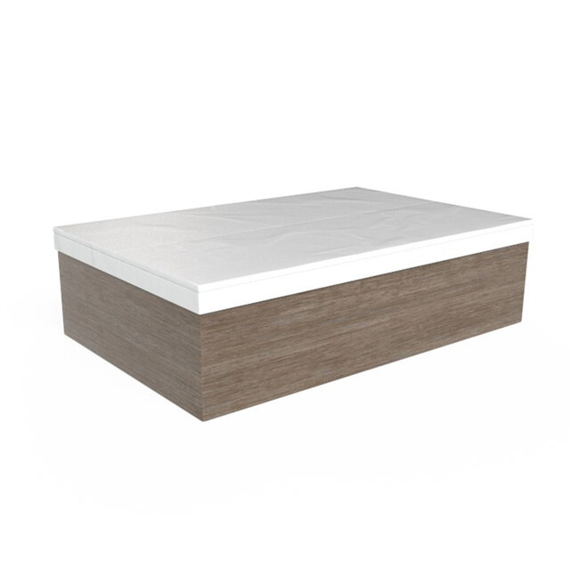 Skoy Spacover rechthoek wit