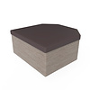 Spacover 2 schuine hoeken A