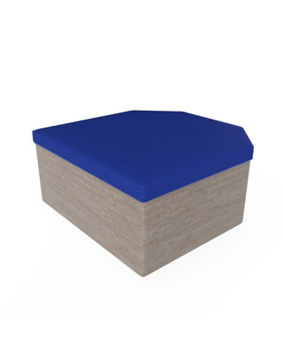 Skoy Spacover 2 schuine hoeken A blauw