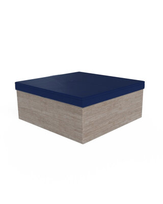 Skoy Spacover vierkant blauw