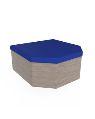 Skoy Spacover 2 schuine hoeken B blauw