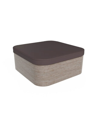 Skoy Cover geschikt voor een Sundance Cameo donker bruin