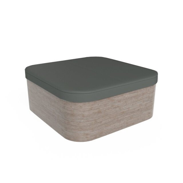 Skoy Cover geschikt voor een Serena Spa S-82/Valencia/Barcelona donker grijs