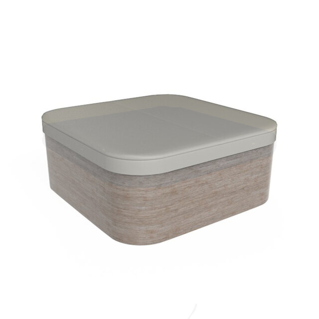 Skoy Cover licht grijs geschikt voor een Silverspa 6