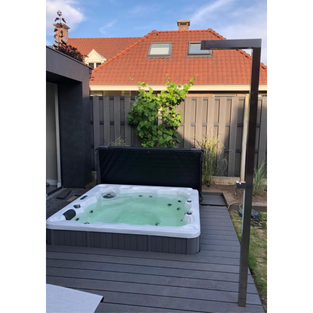 Skoy Kunststof inbouwbak 260x300x65 voor spa of jacuzzi
