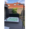 Kunststof inbouwbak 220x260x45 voor spa of jacuzzi