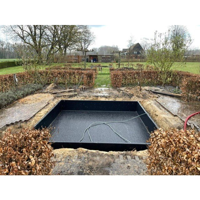 Skoy Kunststof inbouwbak 260x300x65 voor spa of jacuzzi