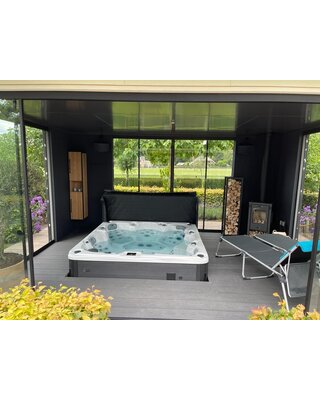Skoy Kunststof spa inbouwbak 250x290x95