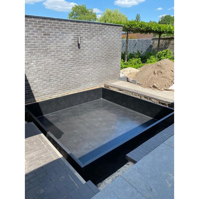 Skoy Kunststof inbouwbak 250x290x45 voor spa of jacuzzi