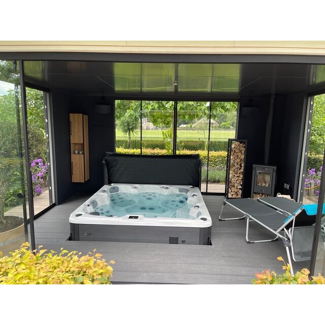 Skoy Kunststof inbouwbak 240x280x65 voor spa of jacuzzi