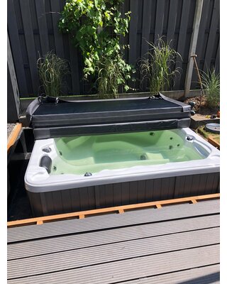 Skoy Kunststof spa inbouwbak 240x280x45