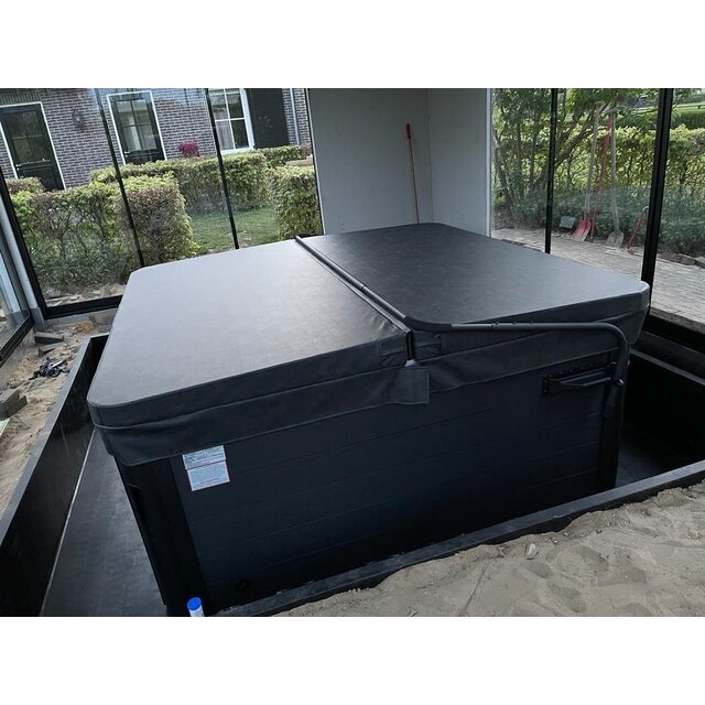 Skoy Kunststof inbouwbak 240x280x45 voor spa of jacuzzi