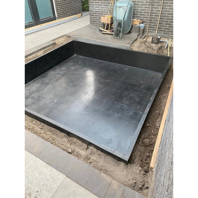 Skoy Kunststof inbouwbak 240x280x45 voor spa of jacuzzi