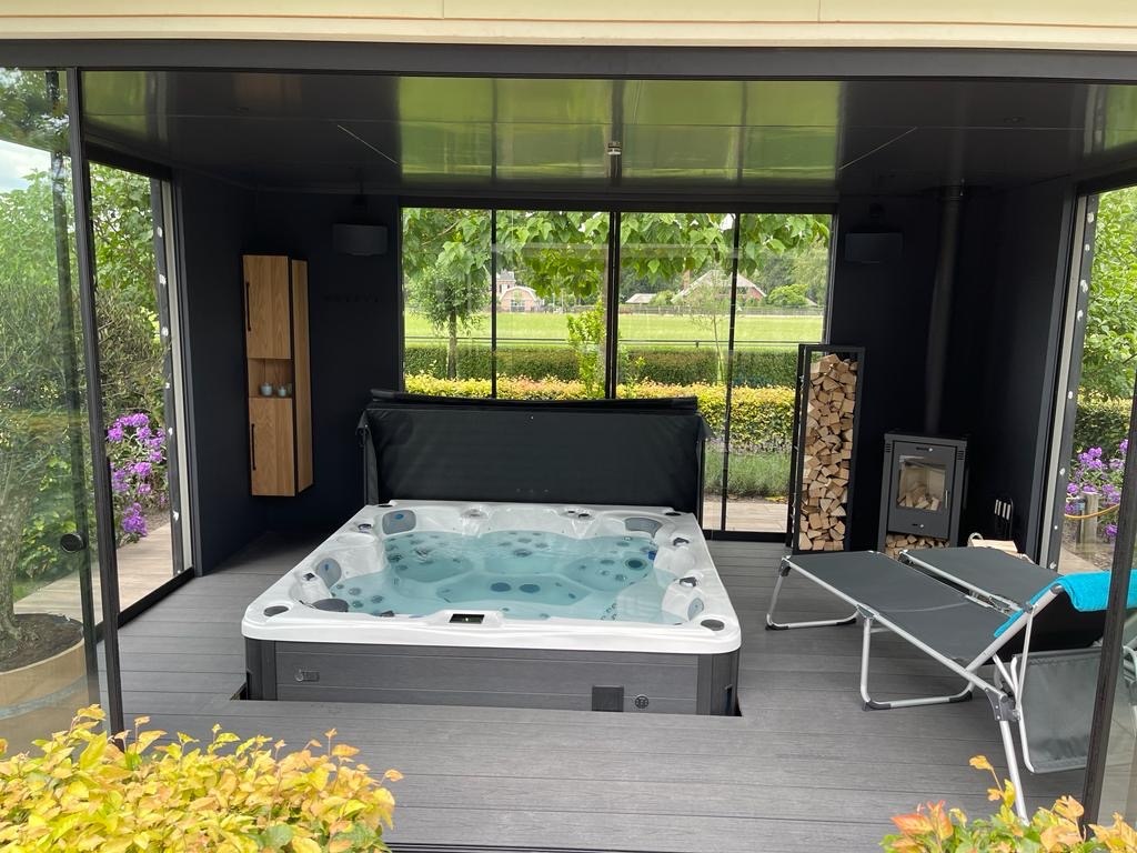 Skoy Kunststof inbouwbak 230x270x45 voor spa of jacuzzi