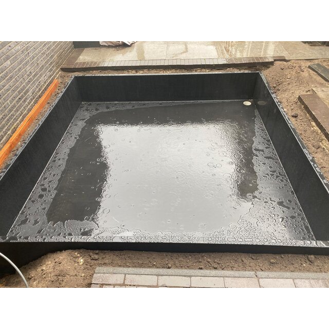 Skoy Kunststof inbouwbak 230x270x45 voor spa of jacuzzi