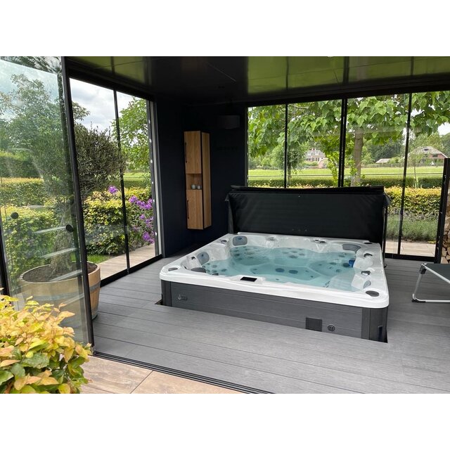 Skoy Kunststof inbouwbak 230x270x45 voor spa of jacuzzi