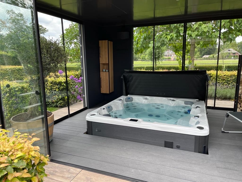 Skoy Kunststof inbouwbak 230x270x45 voor spa of jacuzzi