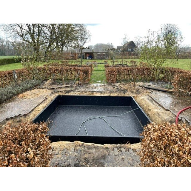 Skoy Kunststof inbouwbak 230x270x45 voor spa of jacuzzi