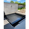 Kunststof inbouwbak 220x260x95 voor spa of jacuzzi