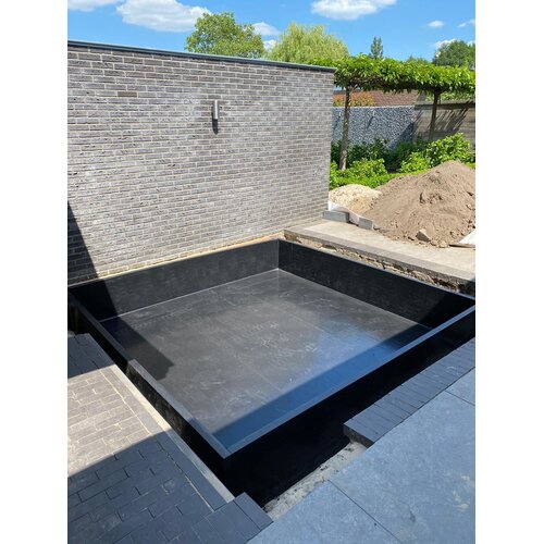 Skoy Kunststof inbouwbak 220x260x95 voor spa of jacuzzi