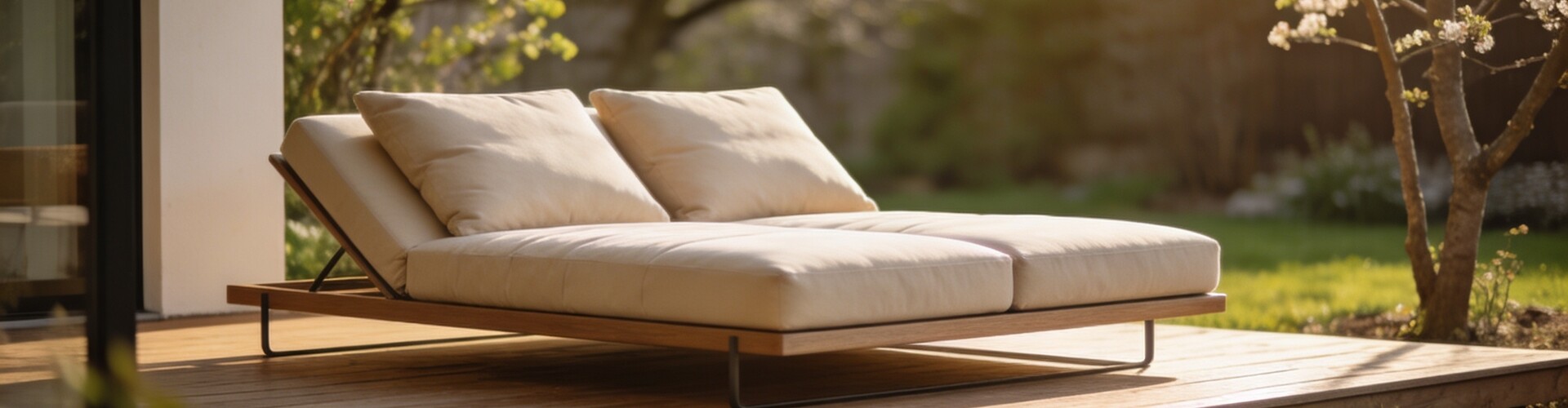 Loungebed kussens: zo maak je van je ligbed een comfortabele plek