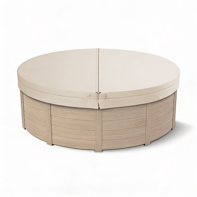 Skoy Spacover rond off white
