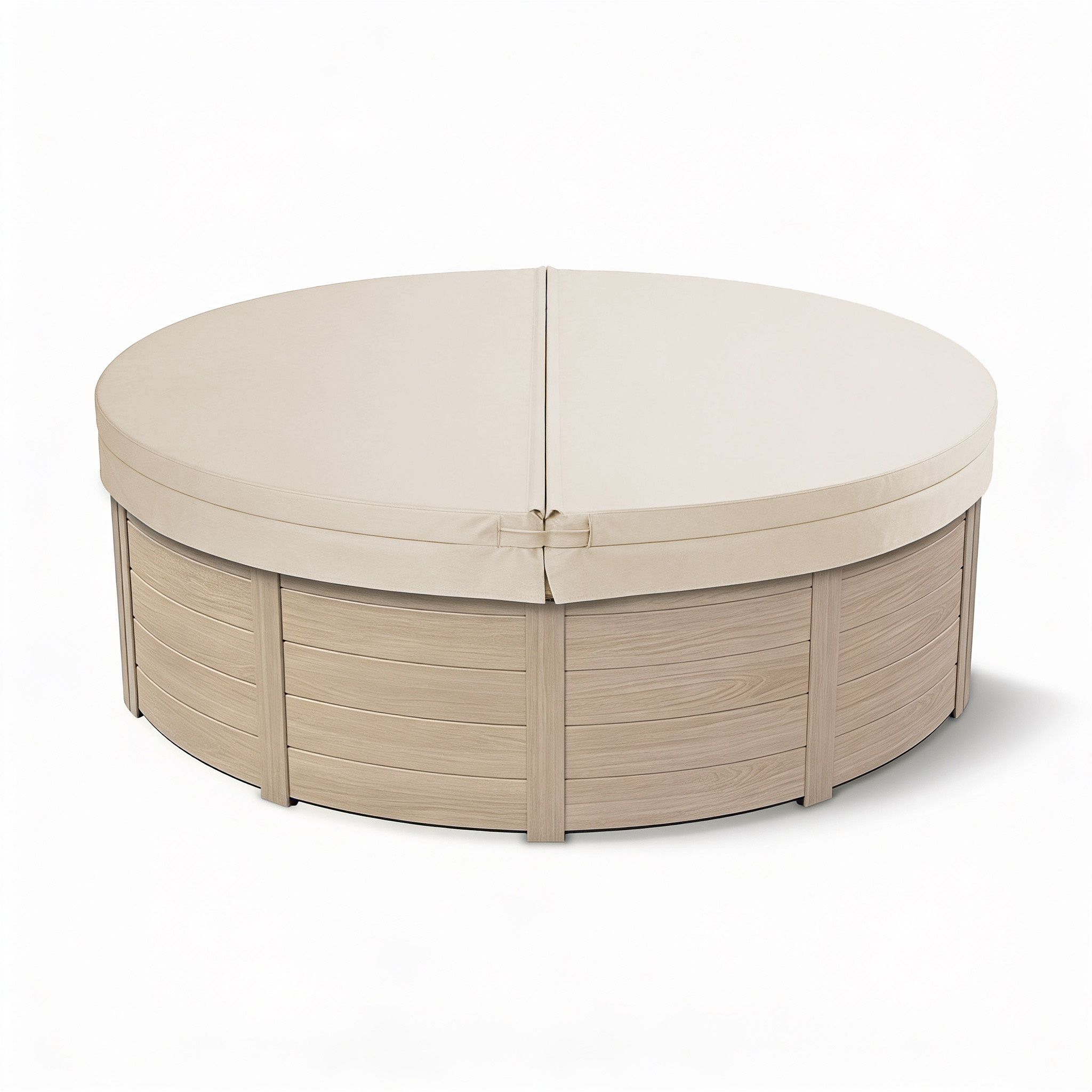 Skoy Spacover rond off white