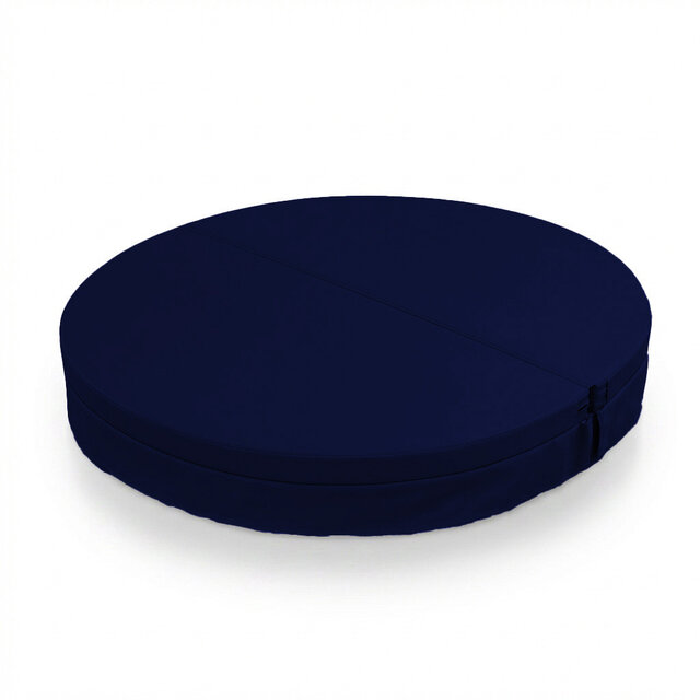 Skoy Spacover rond donker blauw