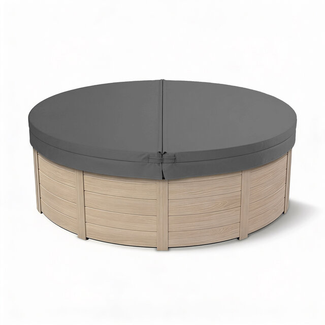 Skoy Spacover rond grijs