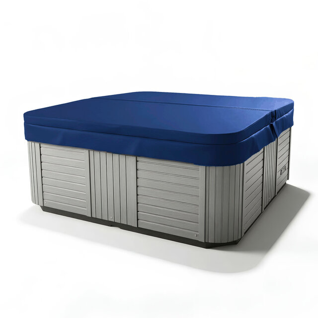 Skoy Spacover vierkant met afgeronde hoek blauw