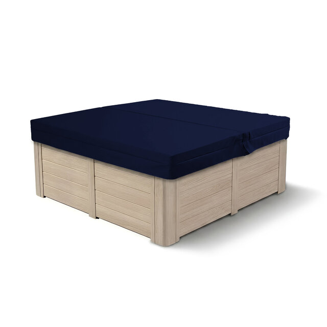 Skoy Spacover vierkant donker blauw