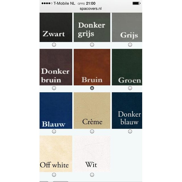 Skoy Spacover achthoekig