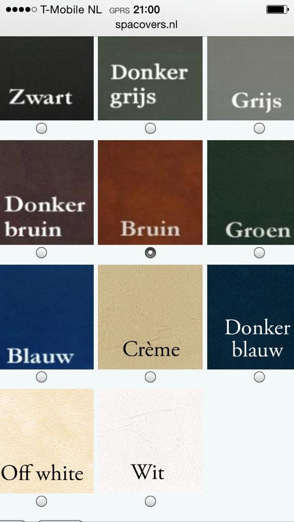 Skoy Spacover 4 schuine hoeken