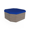 Spacover 4 schuine hoeken