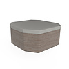 Spacover 4 schuine hoeken