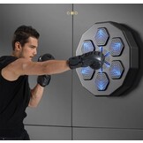 TM Smart Music Boxing Machine avec Bluetooth, sac de boxe, et ballon de boxe