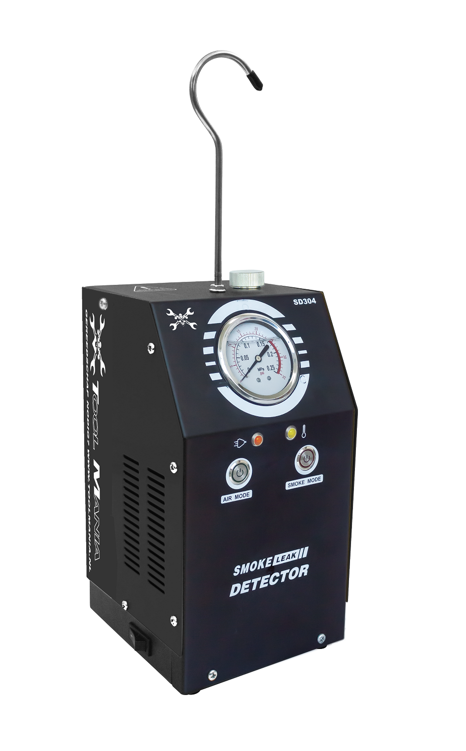 Détecteur De Fuite Fumée Automobile - Pompe Intégrée 12V - Test EVAP, échappement, Circuits - 1,5 M Tuyau