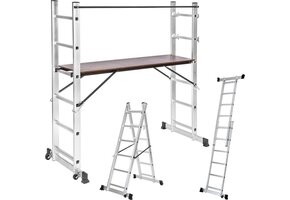 TM Échelle multifonctionnelle - Échafaudage