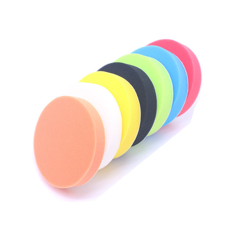 TM Pad de polissage 6 pouces, 7 pièces