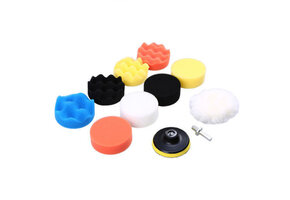 TM Ensemble de polissage de 11 pièces avec modèle de 3 pouces 4