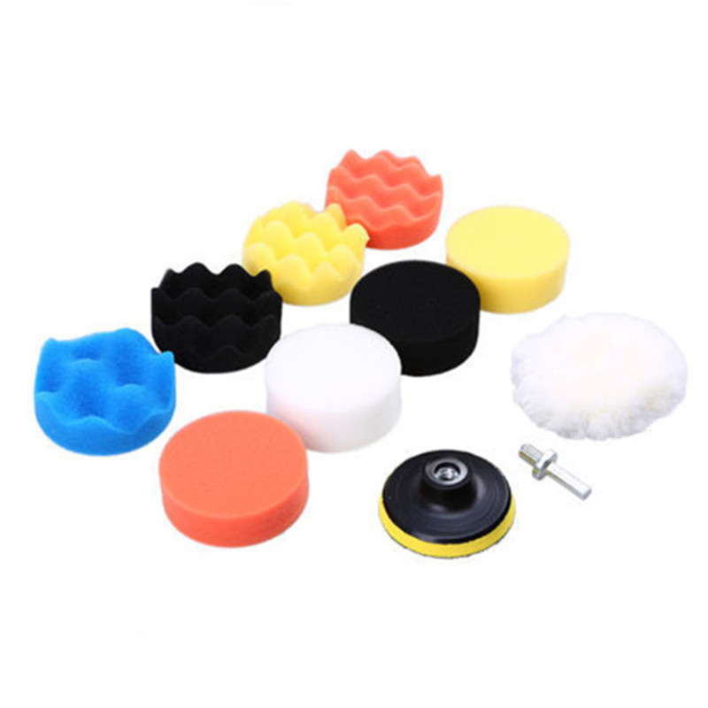 TM Ensemble de polissage de 11 pièces avec modèle de 3 pouces 4