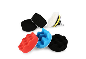 Ensemble de polissage TM 8 pièces avec modèle de 3 pouces 3
